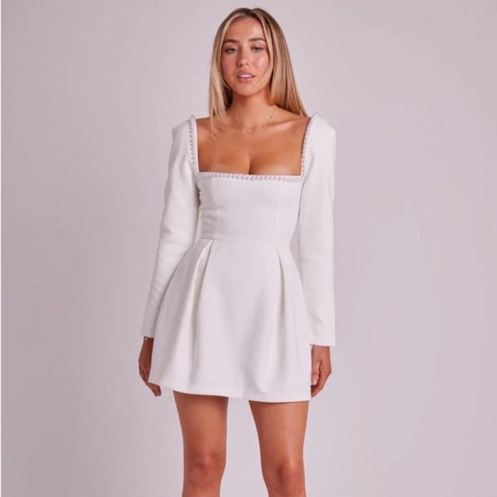 Odd Muse White Pearl Dress NWT!!!